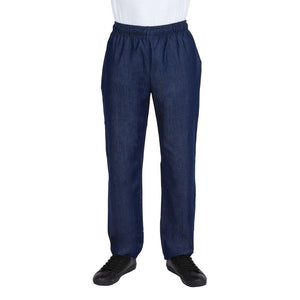 Whites NY Denim Chef Trousers M