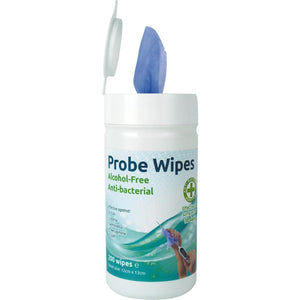 Alcohol-Free Quat-Free Food Probe Wipes (200 Pack)